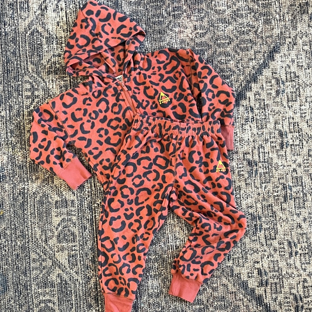Bonds Explorer Leopard Print Set